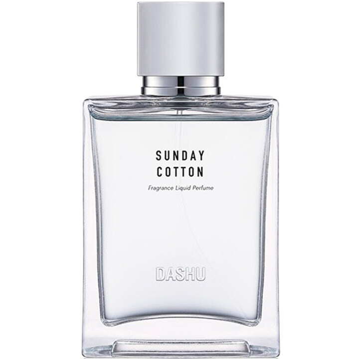Sunday Cotton by Dashu / 다슈 perfume bottle