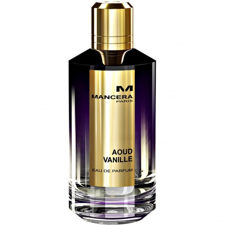 Aoud Vanille by Mancera perfume bottle