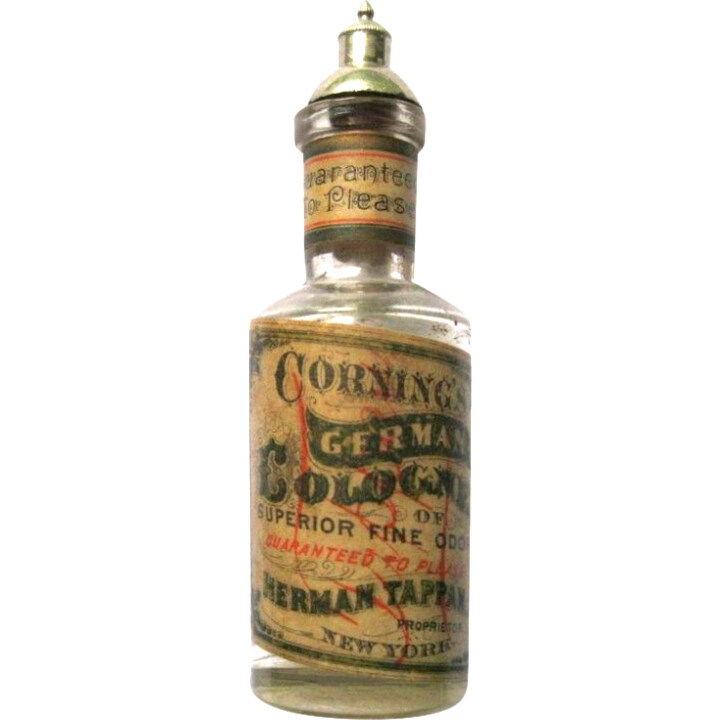German Cologne by Herman Tappan perfume bottle