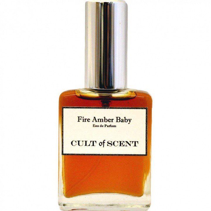 Fire Amber Baby by Cult of Scent perfume bottle