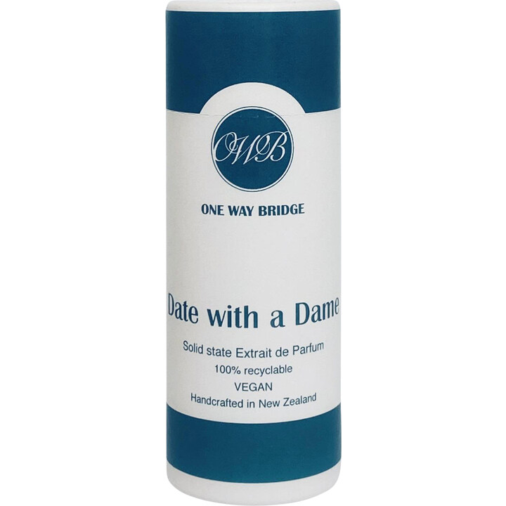 Date With A Dame (Solid Parfum) by One Way Bridge Perfumes perfume bottle