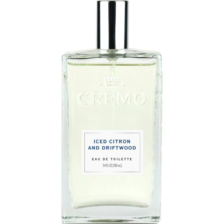 Iced Citron and Driftwood by Cremo perfume bottle