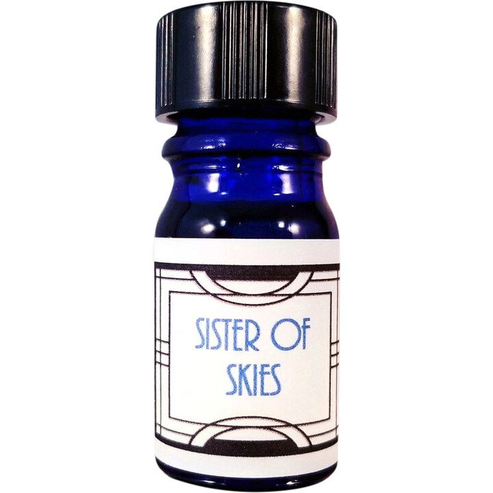 Sister of Skies by Nui Cobalt Designs perfume bottle