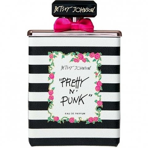 Pretty n' Punk by Betsey Johnson perfume bottle