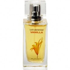 Eau de Vanilla by Bettina Brenner perfume bottle