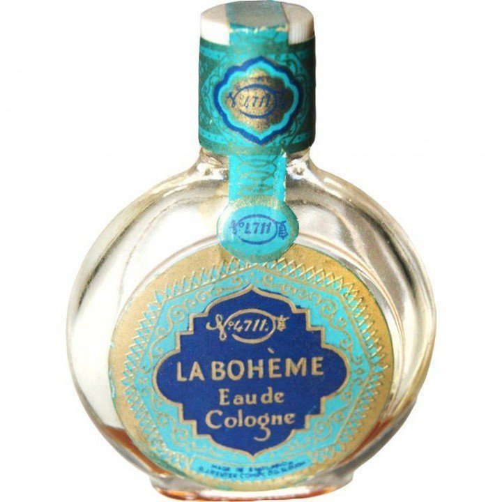 La Bohème by 4711 perfume bottle