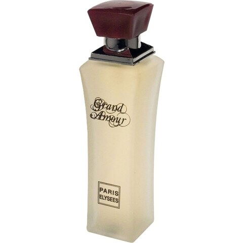 Grand Amour by Paris Elysees / Le Parfum by PE perfume bottle