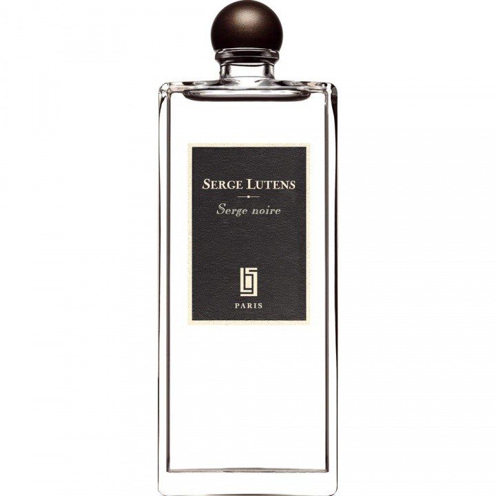 Serge noire by Serge Lutens perfume bottle