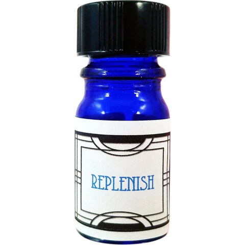 Replenish by Nui Cobalt Designs perfume bottle