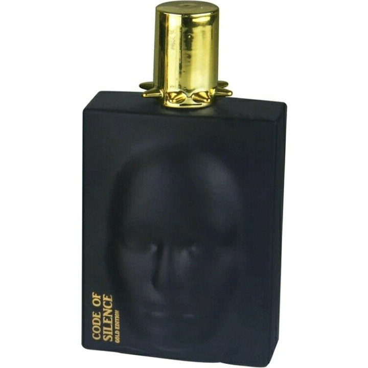 Code of Silence Gold Edition by Omerta perfume bottle