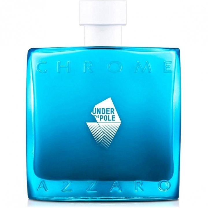 Chrome Under the Pole by Azzaro perfume bottle