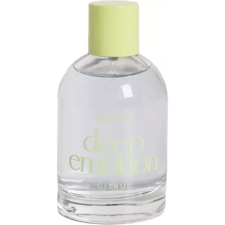 Deep Emotion by Bershka perfume bottle