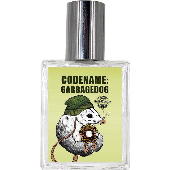 Garbage Dog / Codename: Garbagedog EDP by Sucreabeille perfume bottle