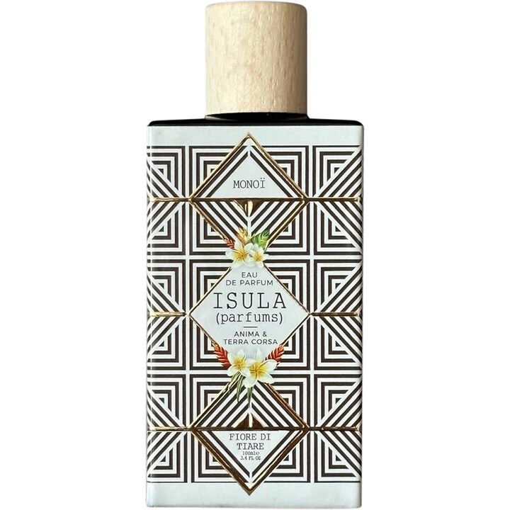 Monoï Fiore de Tiaré / Monoï Fleur de Tiaré by Isula perfume bottle