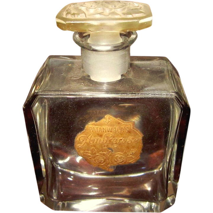 Ambrerose by Patanwala perfume bottle
