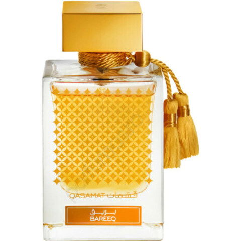 Qasamat Bareeq by Rasasi perfume bottle