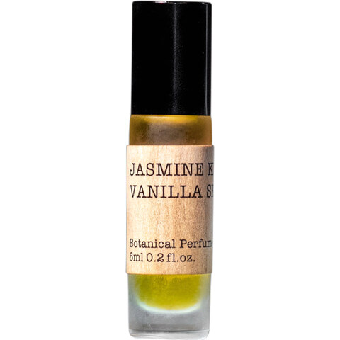 Jasmine Kissed Vanilla Sky (Perfume Oil) by Halka B. Organics perfume bottle