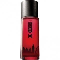 X Nob by Avon perfume bottle