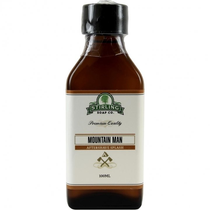 Mountain Man (Aftershave) by Stirling Soap perfume bottle