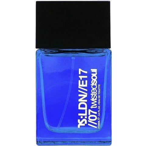 TS:LDN//E17 //07 Fresh & Sharp by Twisted Soul perfume bottle