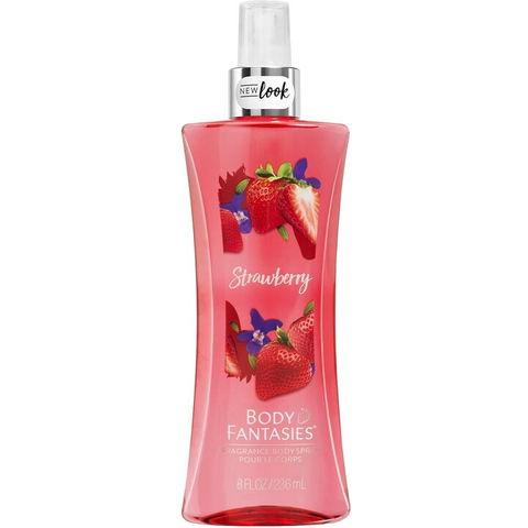Strawberry by Body Fantasies perfume bottle