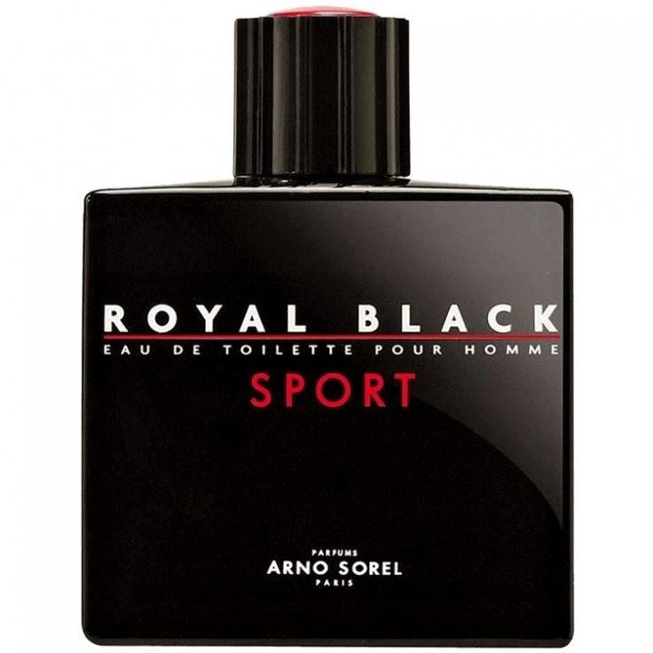 Royal Black Sport by Arno Sorel perfume bottle