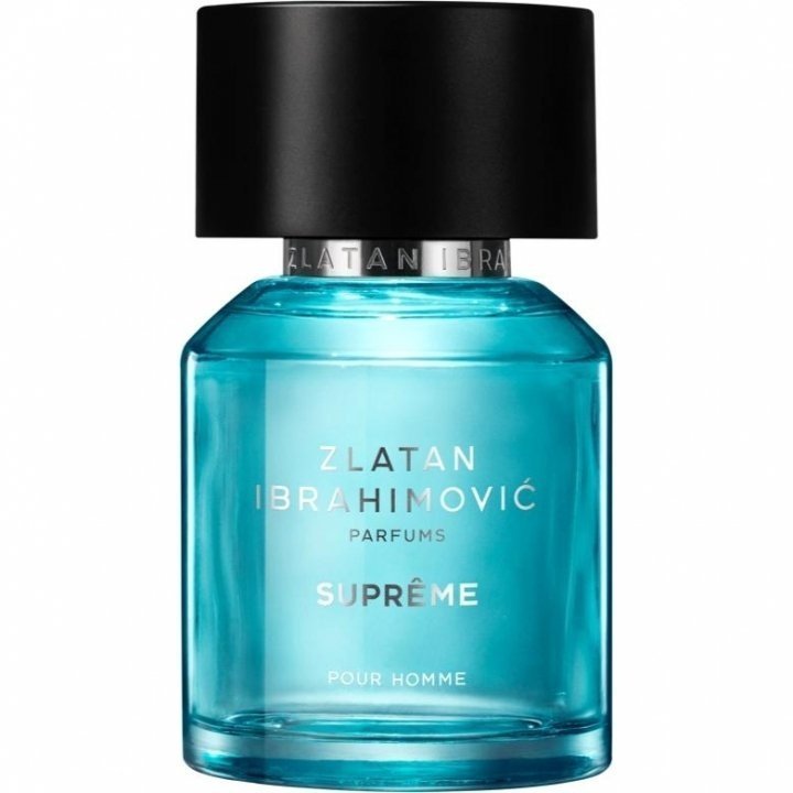 Suprême pour Homme by Zlatan Ibrahimović perfume bottle