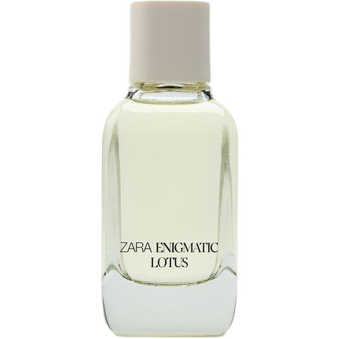 Enigmatic Lotus by Zara perfume bottle