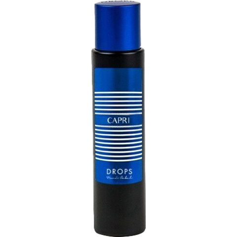 Capri by Toni Cabal / Drops perfume bottle