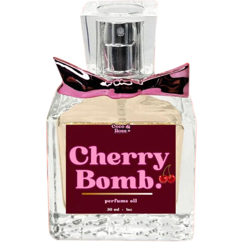 Cherry Bomb by Coco & Rose perfume bottle