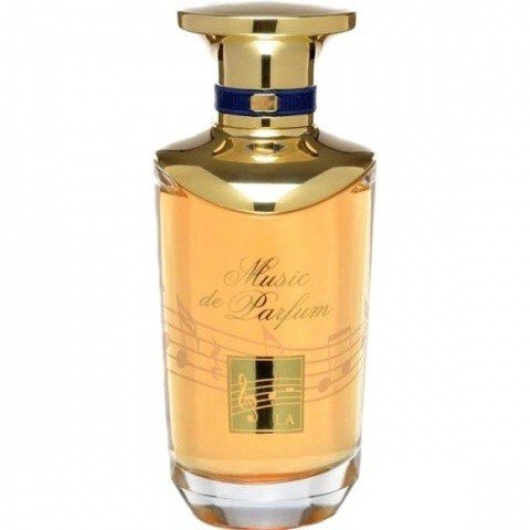 La by Music de Parfum perfume bottle