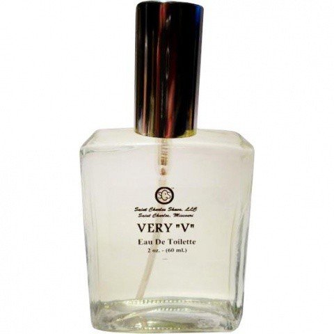 Very ''V'' by Saint Charles Shave perfume bottle