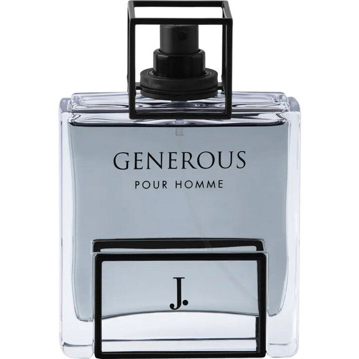 Generous by J. / Junaid Jamshed perfume bottle