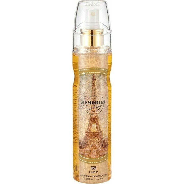 Memories pour Femme (Fragrance Mist) by Emper perfume bottle