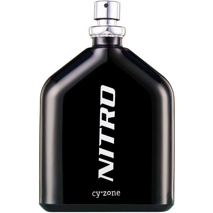 Nitro by cy°zone perfume bottle
