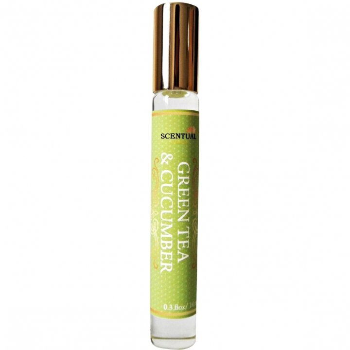 Green Tea & Cucumber by Scentual Aroma perfume bottle