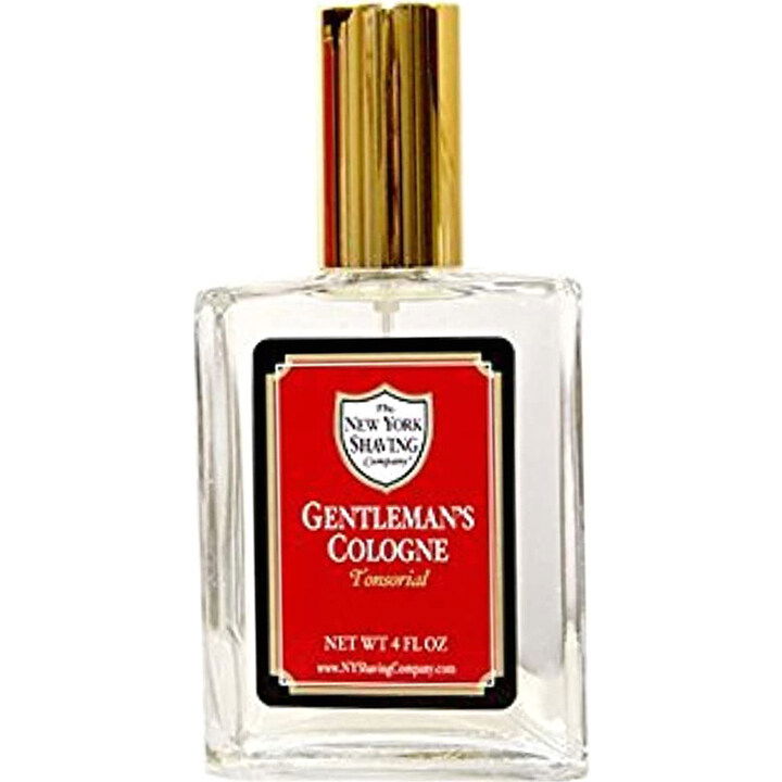 Gentleman's Cologne - Tonsorial by The New York Shaving Company perfume bottle