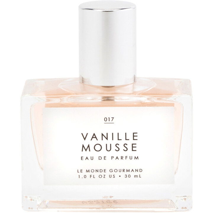 Vanille Mousse by Le Monde Gourmand perfume bottle