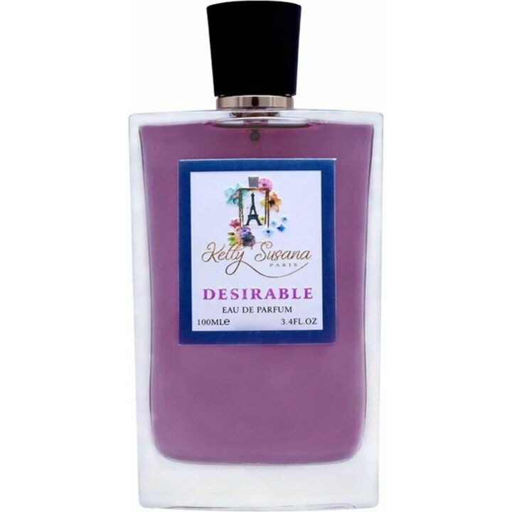 Desirable by Kelly Susana perfume bottle
