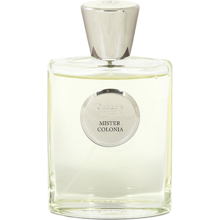 Mister Colonia by Giardino Benessere perfume bottle