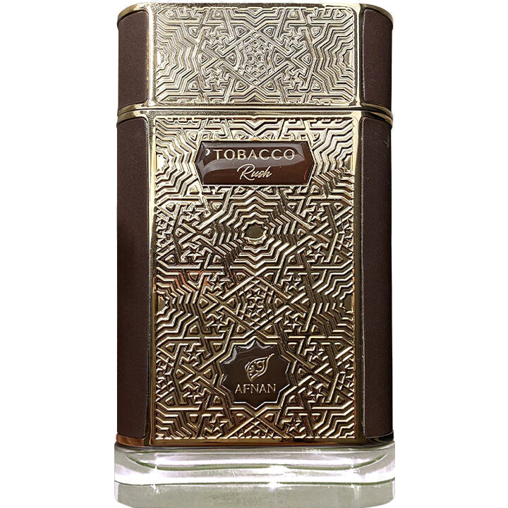 Tobacco Rush by Afnan Perfumes perfume bottle