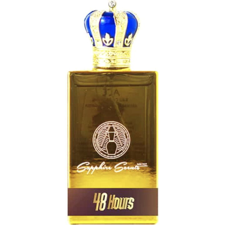 48 Hours EDP by Sapphire Scents perfume bottle