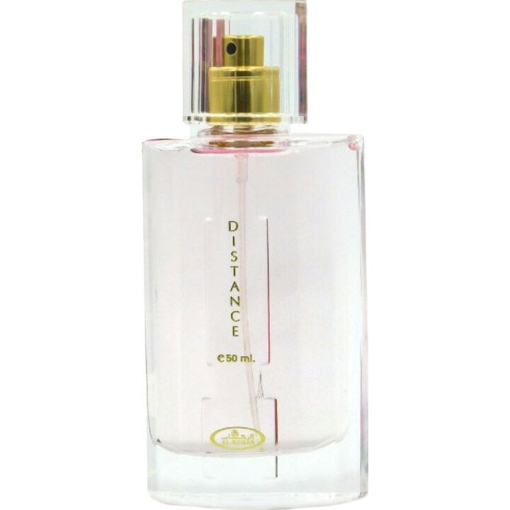 Distance EDP by Al Rehab perfume bottle