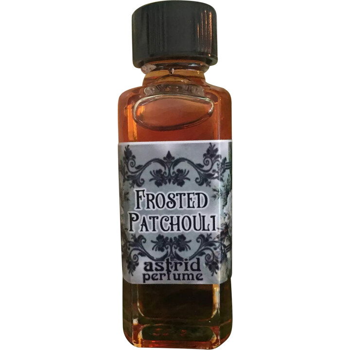 Frosted Patchouli by Astrid Perfume / Blooddrop perfume bottle