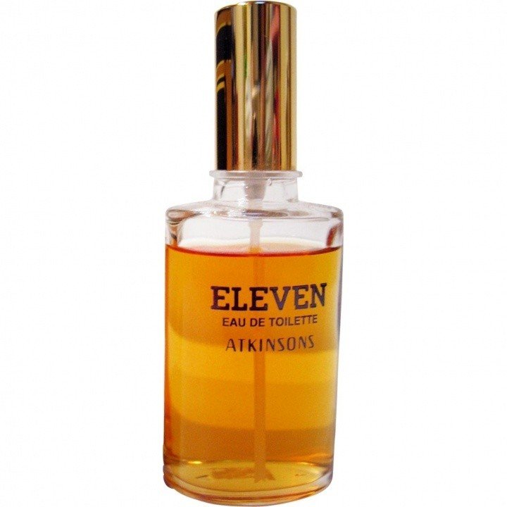 Eleven EDT by Atkinsons perfume bottle