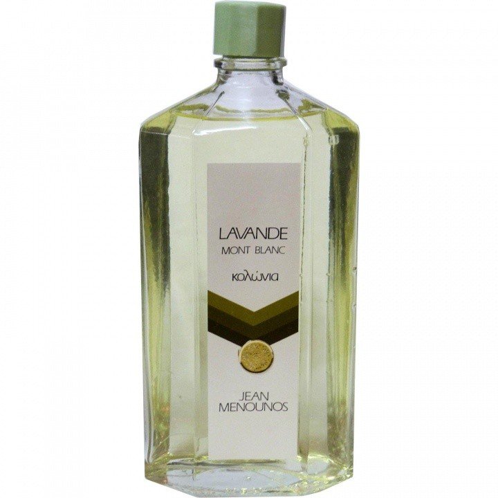 Lavande Mont Blanc by Hesperia - Jean Menounos perfume bottle