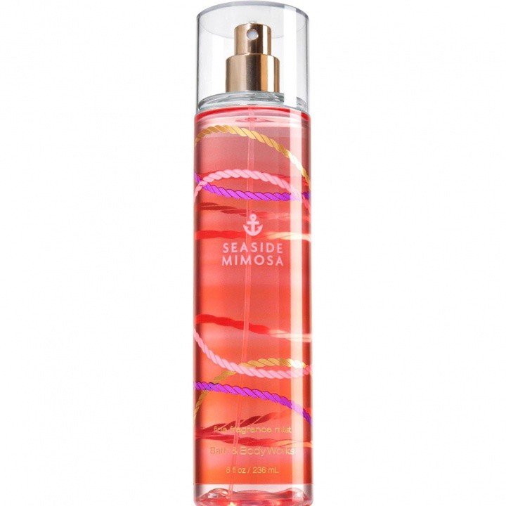 Seaside Mimosa by Bath & Body Works perfume bottle