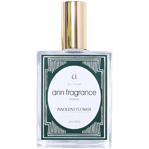 22. Innocent Flower by ann fragrance perfume bottle