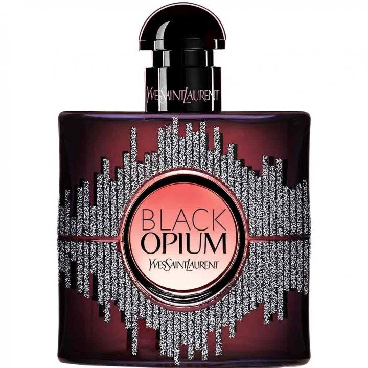 Black Opium Sound Illusion by Yves Saint Laurent perfume bottle