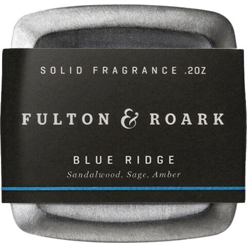 Blue Ridge / Ltd Reserve № 08 (Solid Fragrance) by Fulton & Roark perfume bottle